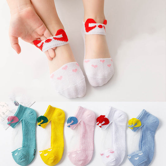 Socks, tube socks, children's floor socks, baby socks, baby socks