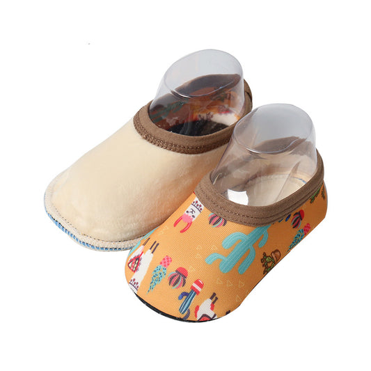 Color: 12style, Size: XS - Floor socks children baby