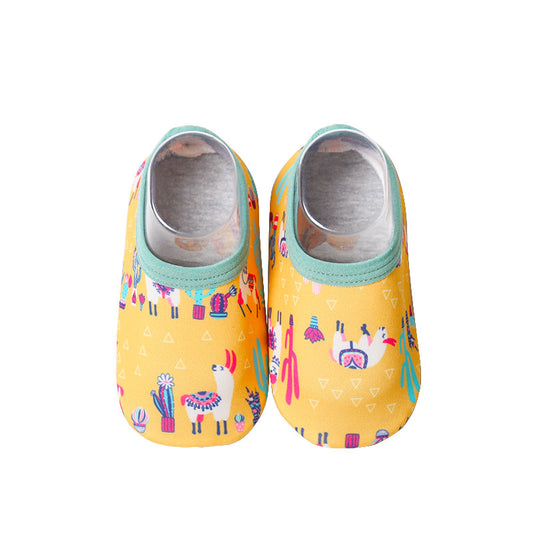 Color: 4style, Size: M - Floor socks children baby