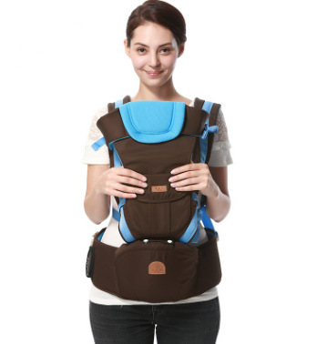 Single shoulder baby sling waist stool multi-function baby carrier bag children's sling four seasons universal