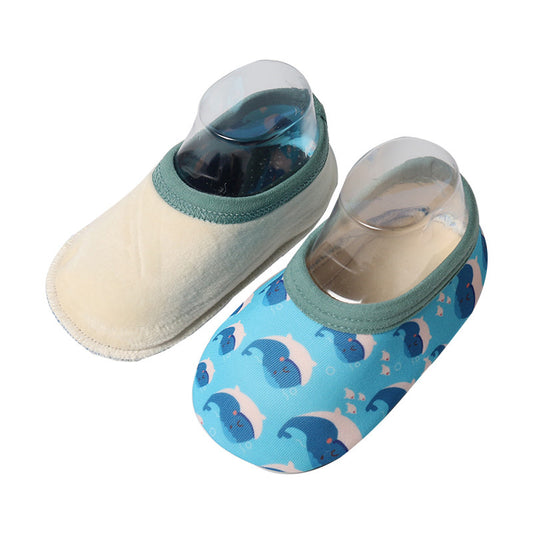 Color: 13style, Size: M - Floor socks children baby