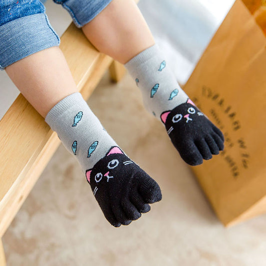 Color: Black, Size: M - Breathable, sweat-absorbent and deodorant socks