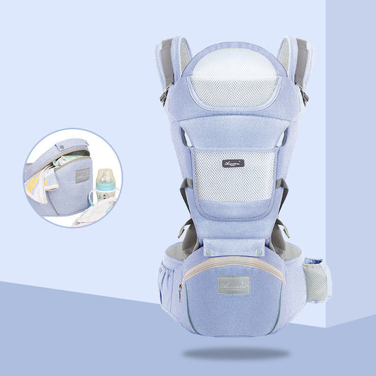 Color: Star Blue, Style: A Style - Baby waist stool