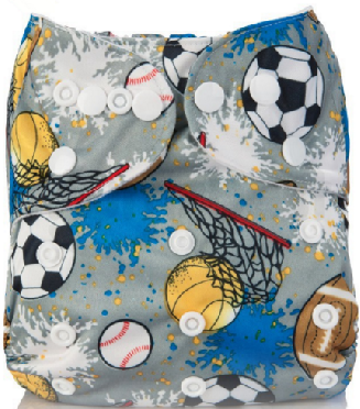 Color: F08 - Baby Cloth Diapers, Washable Diapers