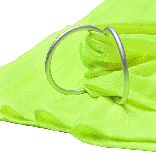 Color: Green - Mesh baby sling strap
