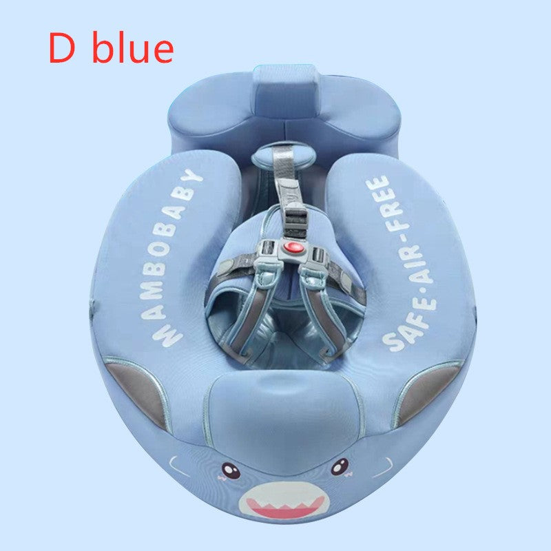 Color: D blue - Baby Swimming Ring Floats