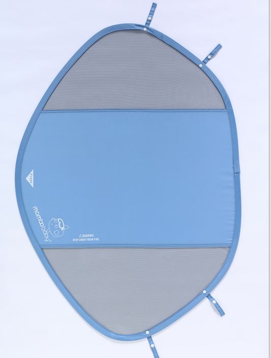 Color: Blue, style: Awning - Baby Swimming Ring floating Floats