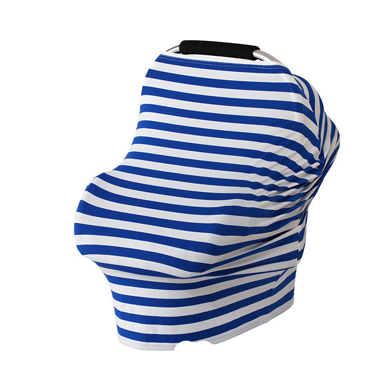 Color: Blue B - Nursing Breastfeeding Privacy Cover