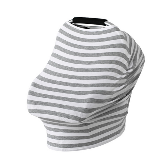 Color: Gray B - Nursing Breastfeeding Privacy Cover