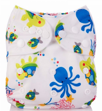 Color: F09 - Baby Cloth Diapers, Washable Diapers