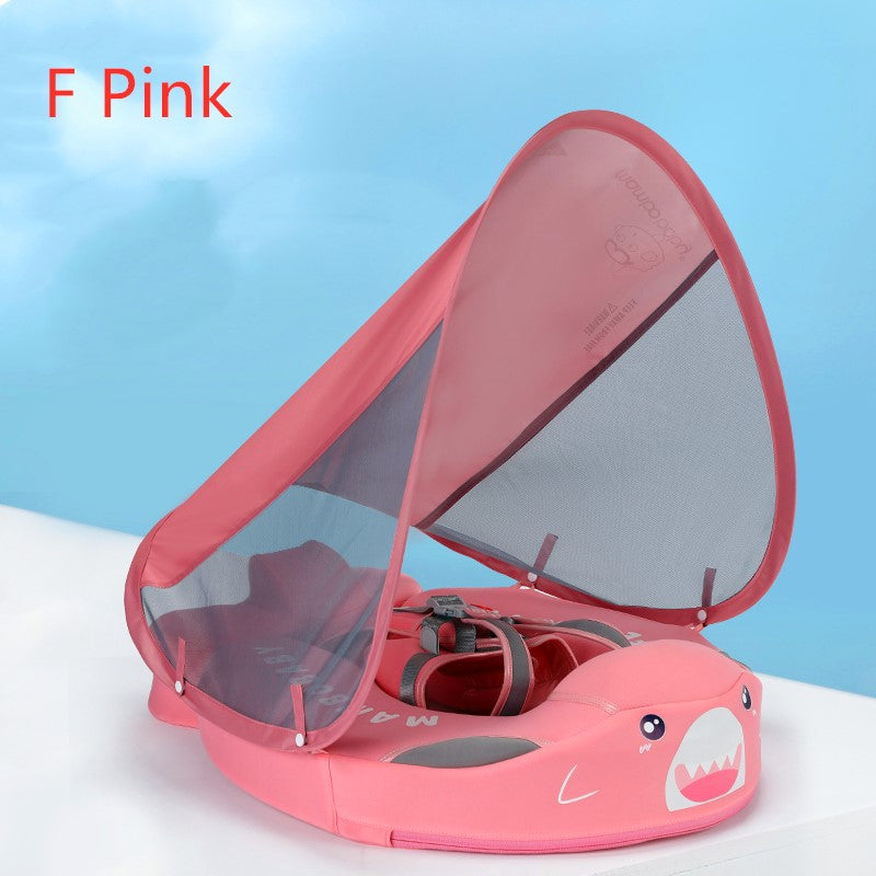 Color: F pink - Baby Swimming Ring Floats