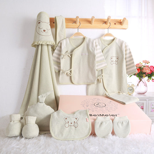 Color: Light  Green, Size: L - Baby Clothing Sets For Little Boys And Girls