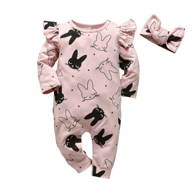 Two-piece onesie