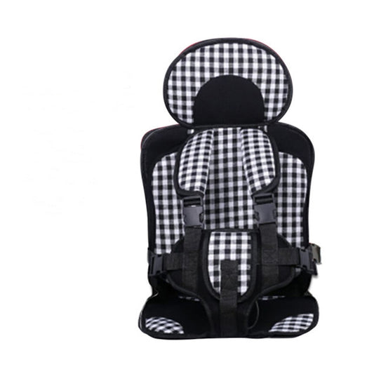 Color: Lattice large - Infant Safe Seat Mat Portable Baby Safety Seat Children's Chairs Updated Version Thickening Sponge Kids Car Stroller Seats Pad