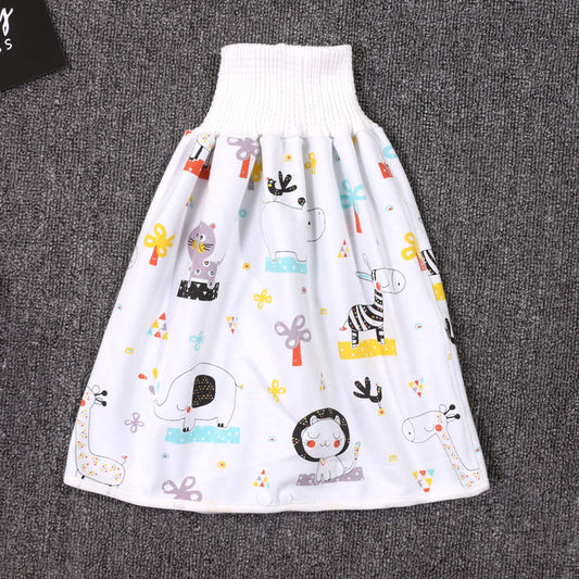 Color: Style C, Size: M - Baby diaper skirt