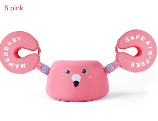 Color: Pink, style: B - Baby Swimming Ring floating Floats