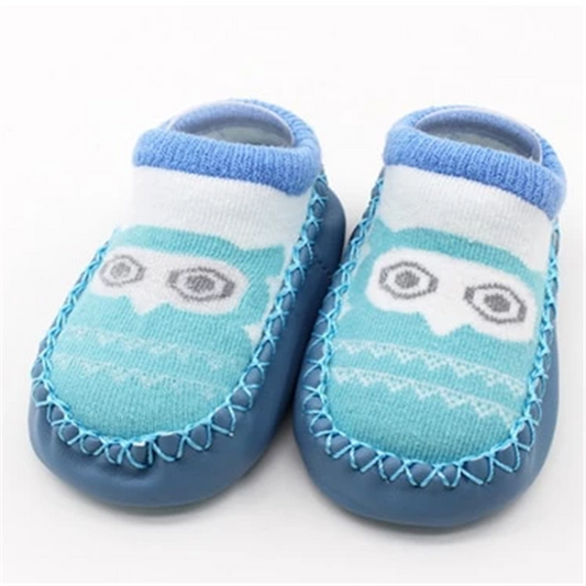 Color: A Blue, Size: 13cm - Baby Floor Socks