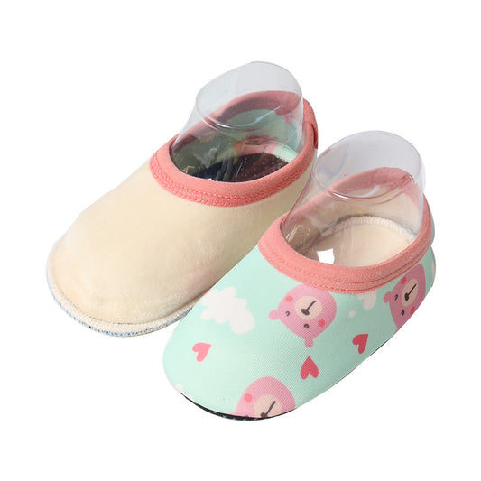 Color: 14style, Size: XS - Floor socks children baby