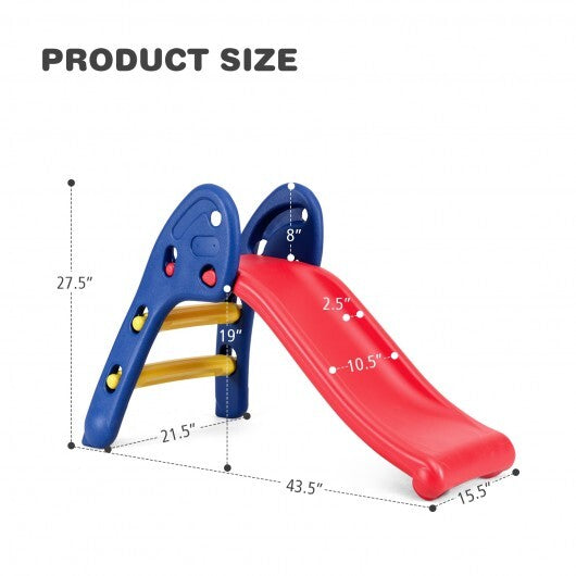 2 Step Children Folding Plastic Slide